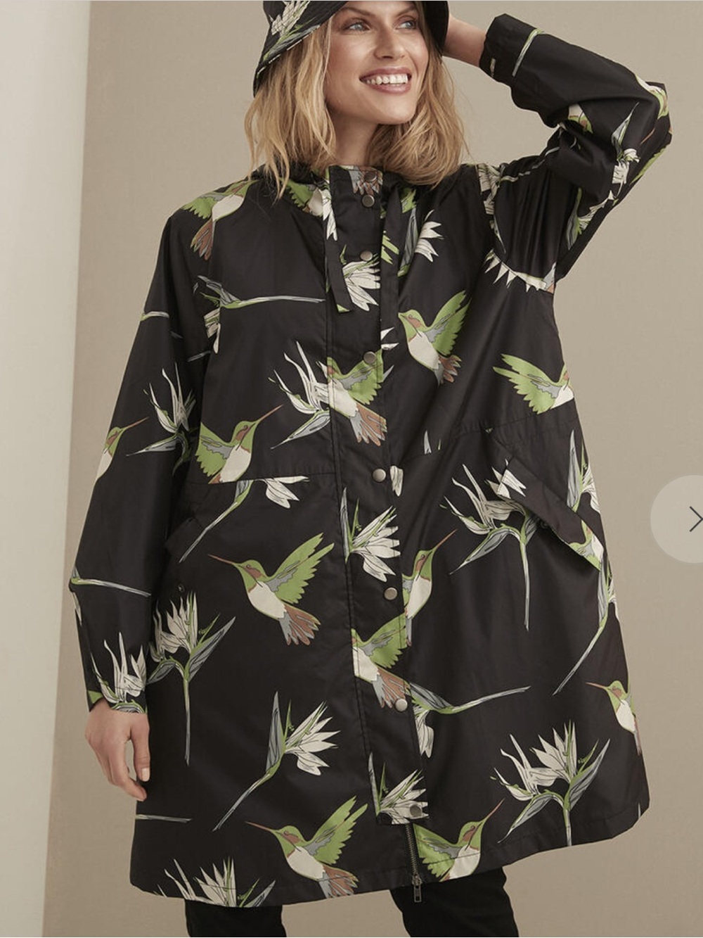 MASAI | Tine Coat A-Shape Regular